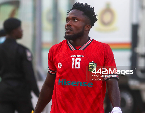 Asante Kotoko striker Albert Amoah