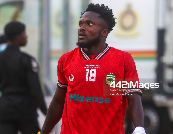 Asante Kotoko striker Albert Amoah