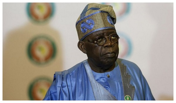 President Bola Tinubu bi Nigeria president