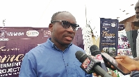 The District Chief Executive of Ellembelle, Kwasi Bonzoh