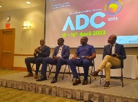 Mr O-A Danquah was speaking at the 2023 Africa Development Conference at Harvard University