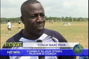 Isaac Paha is a former Black Stars player