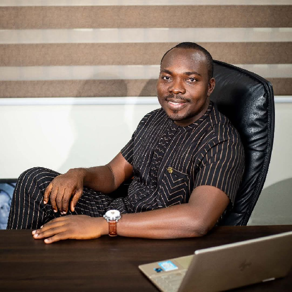 Author,  Ing. Peter Debrah