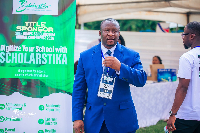 Akotarh Akoson is the founder and Chief Executive Officer of Scholarstika