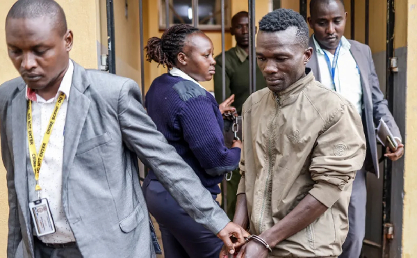 Collins Jumaisi Khalusha confessed to killing 42 women