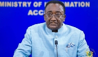 Minister of Food and Agriculture, Dr. Owusu Afriyie Akoto