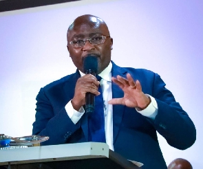 NPP's flagbearer, Dr. Mahamudu Bawumia