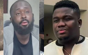 The court granted the extradition request of Daniel Yusif (L) on Friday July 24, 2026