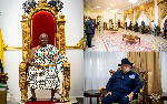 PHOTOS: Asantehene holds private meeting with leading Ghanaian business leaders