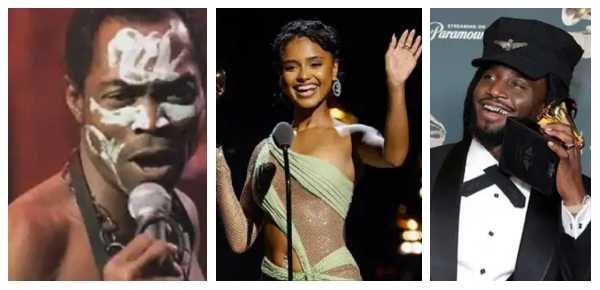 Africans who won awards at the 68th GRAMMYs