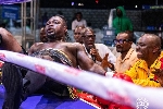 Nigerian boxer knocks out Bastie Samir twice in UBO title fight