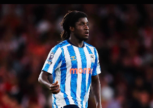 Black Stars midfielder Caleb Yirenkyi