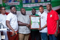 NDC YPF Presents Citation for Collaboration with the Youth WING1