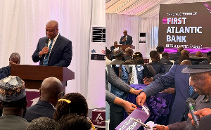 Ghanaian Banks Go Global   