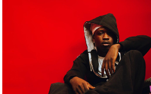 Emmanuel Sogbey, better known by his stage name Holyrina