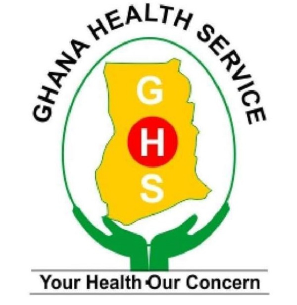 File photo of the Ghana Health Service logo