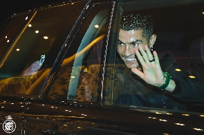 Cristiano Ronaldo Arrives In Riyadh.jfif