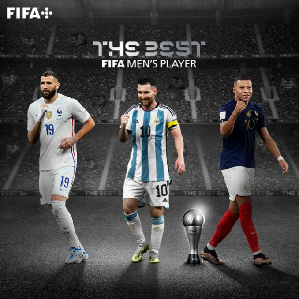 Lionel Messi was crowned best player at the FIFA Awards