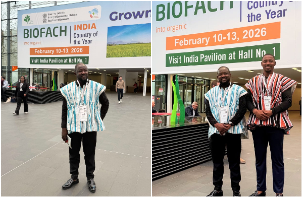 Maison Yusif Fragrance represents Ghana at BIOFACH, Germany