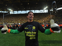 Roman Weidenfeller was a goalkeeper of Dortmund