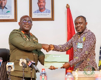 Major General Maxwell Obuba Mantey, Director-General of NACOC
