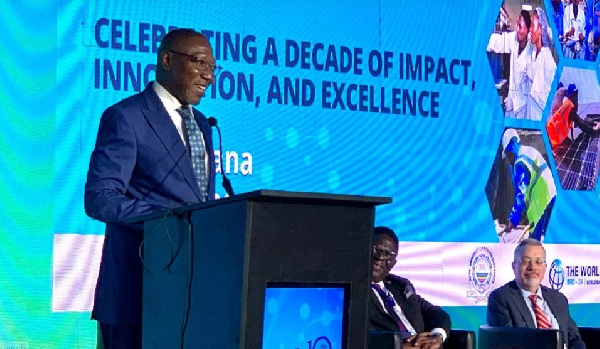 Deputy Minister for Education, Dr Clement Apaak