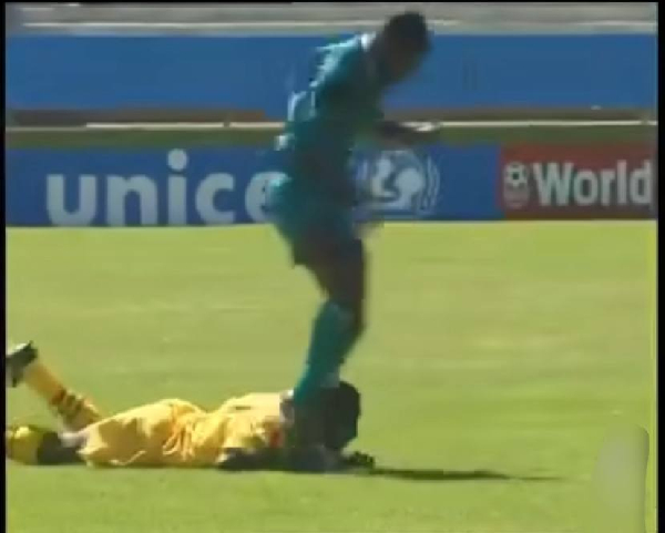 Watch how Black Stars survived brutal Dr Congo onslaught to reach 1996 AFCON semis