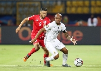 Andre Ayew gave away a penalty