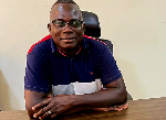 Ada District Manager of the ECG, Ing. Louis Harlley Nutsugah