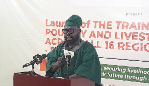 Dr. Boamah Otokunor, Director of Presidential Initiatives in Agriculture and Agribusiness