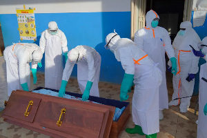 At least 506 deaths and 1,561 confirmed Ebola cases have been recorded At least 506 deaths and 1,561 confirmed Ebola cases have been recorded