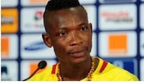 Former Blackstars player, John Paintsil