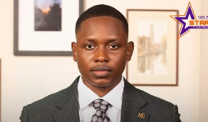 Government spokesperson Raymond Tamekloe