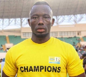 Saddick Adams won the MTN FA Cup with Kotoko