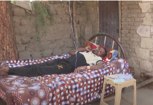 Widespread disease outbreak overwhelms hospitals in war-torn Sudan