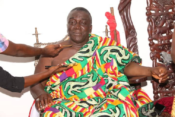 Paramount Chief of Essikado Traditional Area, Nana Kobina Nketsia V