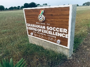 This project is part of the GFA's broader commitment to upgrading the football infrastructure