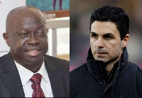 Kwabena Yeboah has expressed support for Arteta amid struggles