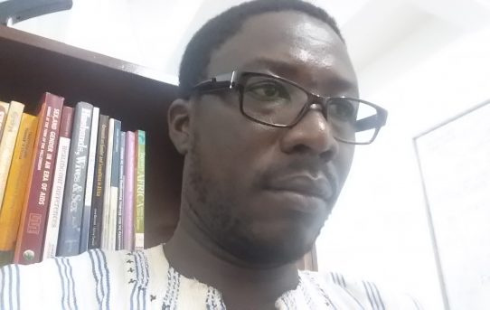 Dr. Daniel Yaw Fiaveh, research coordinator at UCC