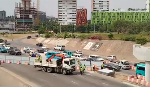 Expansion of Accra-Tema Motorway leaves commuters stranded in heavy traffic