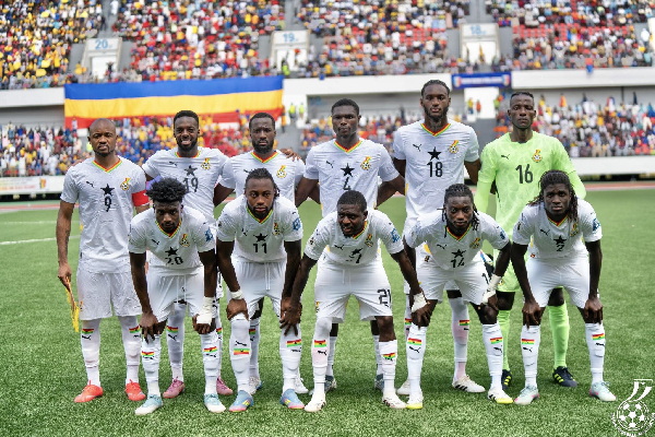 LIVESTREAMING: Ghana vs Comoros (World Cup qualifiers)