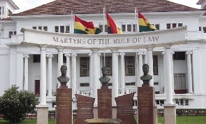 The Supreme Court premises