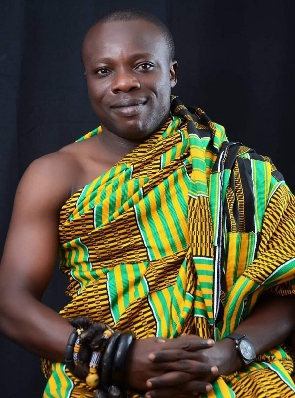 Nana Yirenkyi I, the Mampong Akuapem Apesemakehene