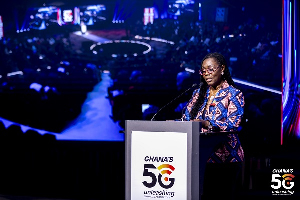 Ursula Owusu-Ekuful, Minister of Communications and Digitalisation