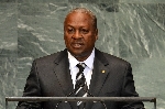 Don't collapse businesses belonging to your political opponent - Mahama urges African leaders