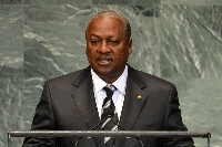 Former President, John Mahama