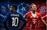 PSG host Bayern in the first leg of the UCL semi-final