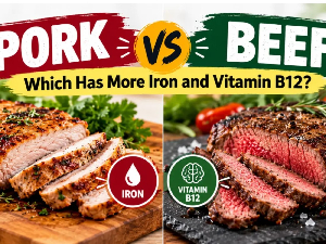 The calorie content of either meat, however, depends on the cut