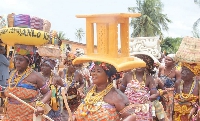 People of Anlo-Afiadenyigba in the Keta Municipality