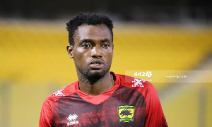 Former Asante Kotoko midfielder Emmanuel Keyekeh